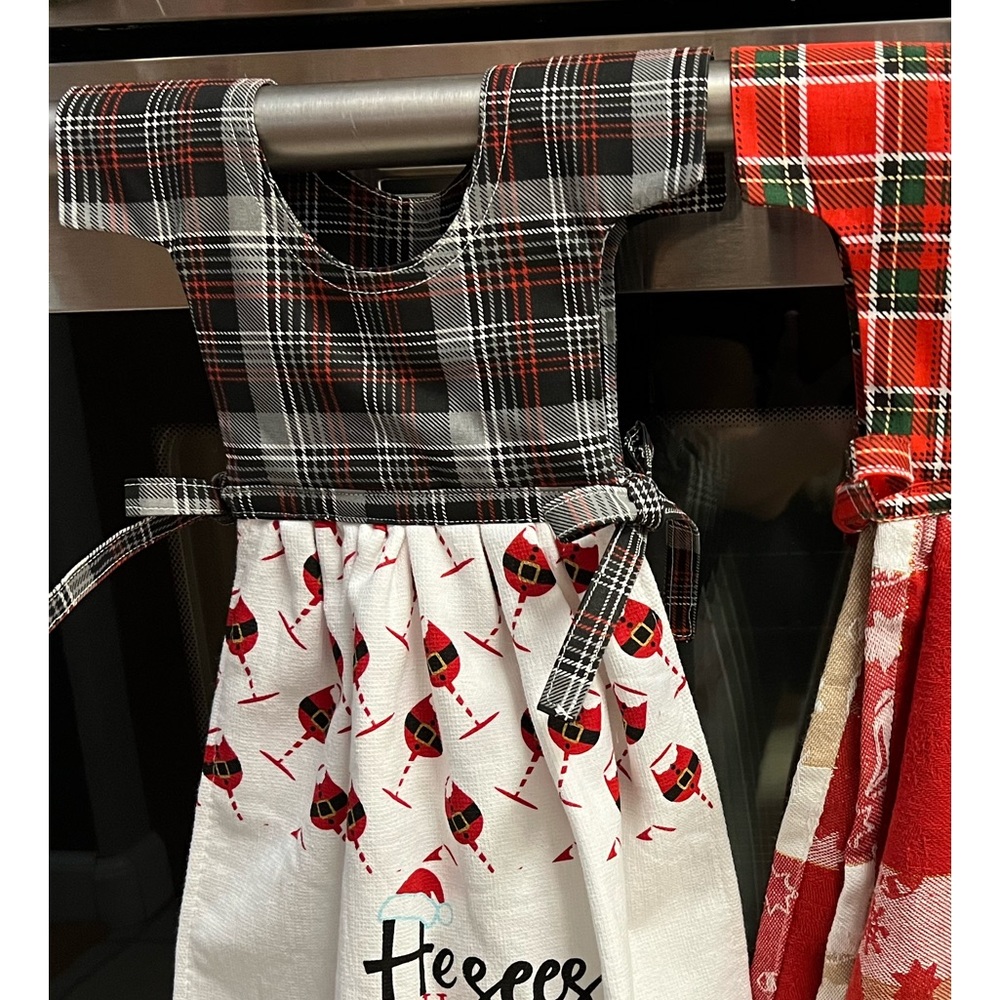 Handmade Kitchen Hanging Dress Towel